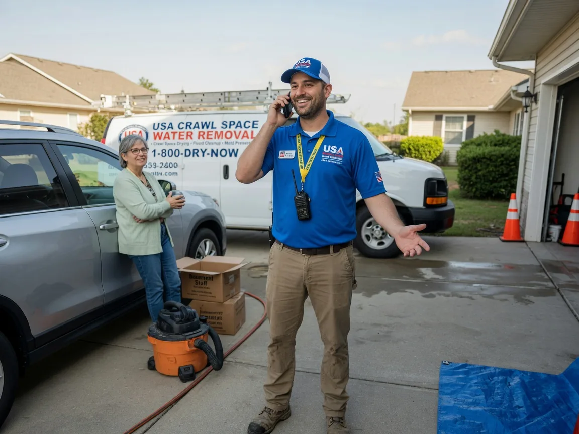 Crawl Space Water Removal Sewell, NJ FAQs